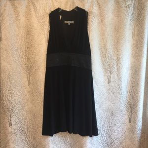 Black cocktail dress